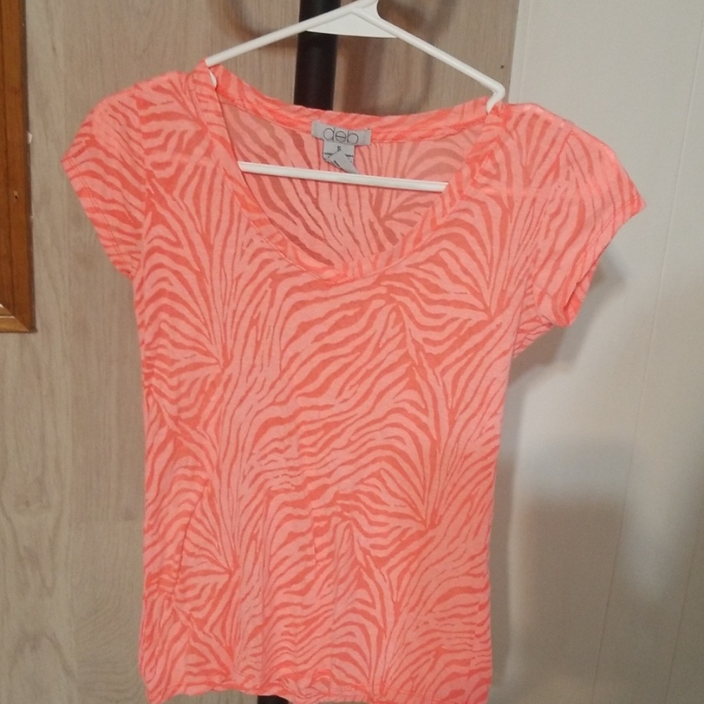 Sheer Tee